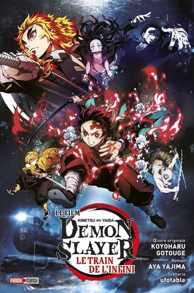 Demon Slayer  Le roman du film - Le train de l'Infini