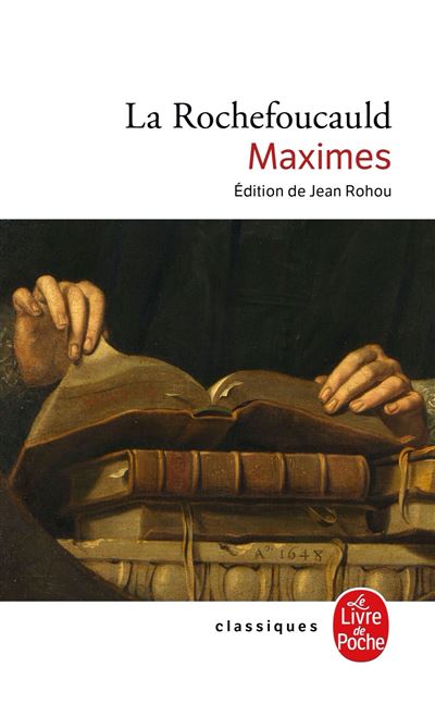 Maximes - François De La Rochefoucauld - Poche