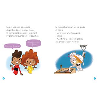 Les folles énigmes de Mamie Momie - Les brocolis maudits GS/CP 5/6 ans