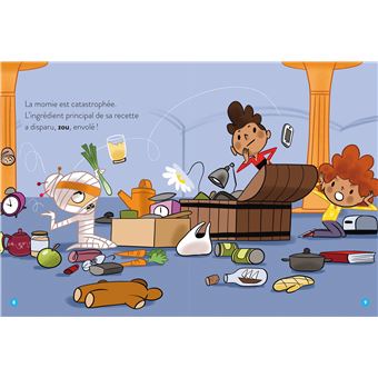 Les folles énigmes de Mamie Momie - Les brocolis maudits GS/CP 5/6 ans