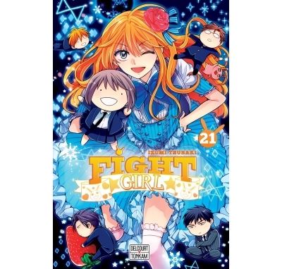 Fight Girl T21 - Izumi Tsubaki - broché