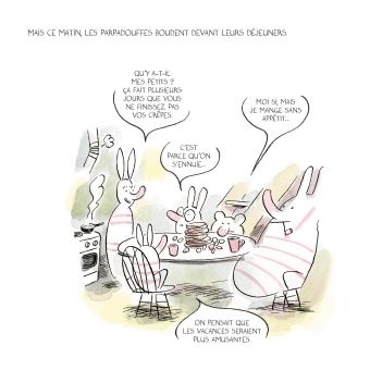 Les parpadouffes et le trésor perdu du capitaine Pélican