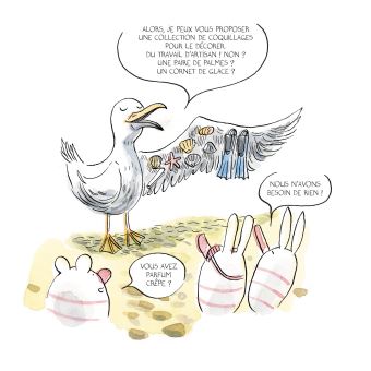 Les parpadouffes et le trésor perdu du capitaine Pélican