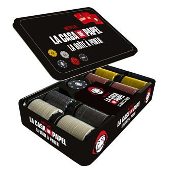 La Casa de Papel - La boîte à Poker
