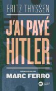 J'ai payé Hitler