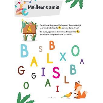 Mon tout premier cahier : Les lettres