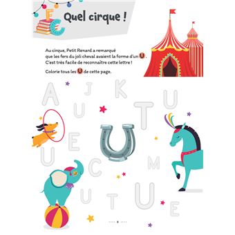 Mon tout premier cahier : Les lettres