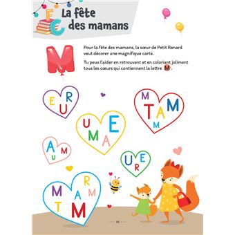 Mon tout premier cahier : Les lettres