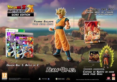 DBZ BATTLE OF Z COLLECTOR X360