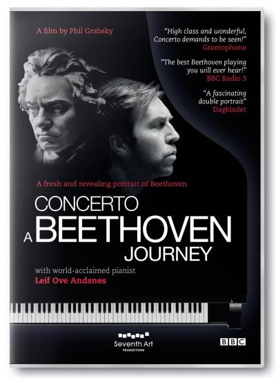 Concerto a Beethoven journey Film de Phil Grabsky DVD
