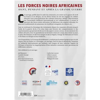 Les forces noires africaines