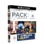 Coffret NÂ° 2 ExclusivitÃ© Fnac Blu-ray 4K Ultra HD