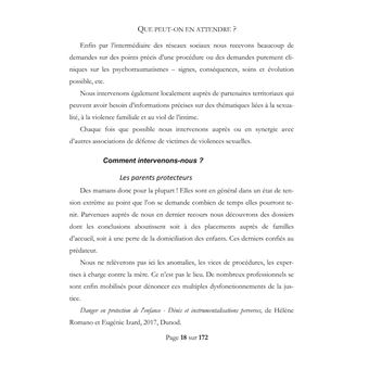 Accompagner les victimes de violences sexuelles