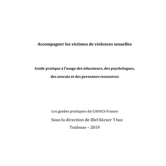 Accompagner les victimes de violences sexuelles