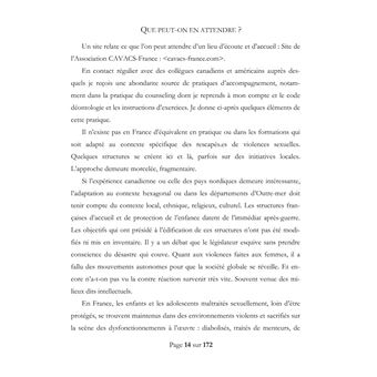 Accompagner les victimes de violences sexuelles
