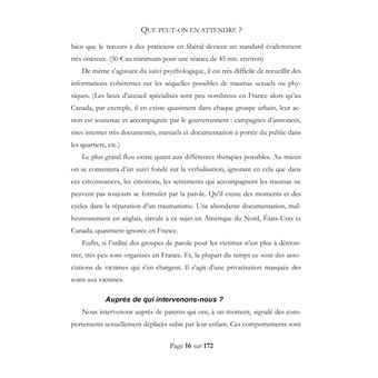 Accompagner les victimes de violences sexuelles