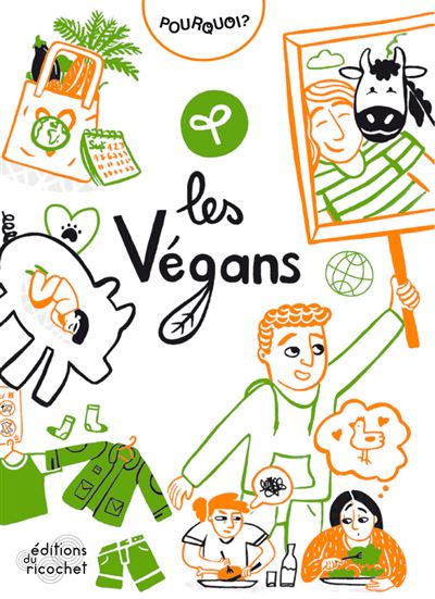 Qui sont les vegans ?