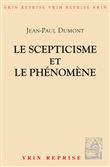 Le scepticisme et le phénomène