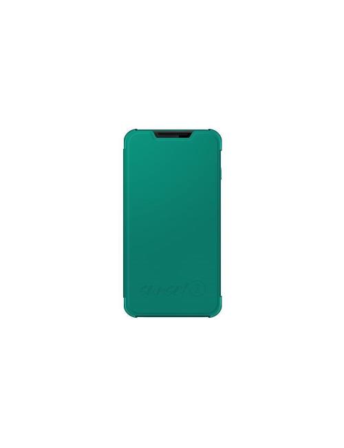 Etui Folio Wiko Back Cover pour Sunset 2 Bleen