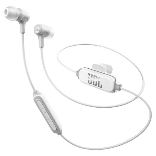 JBL E25 Bluetooth Hoofdtelefoon Wit
