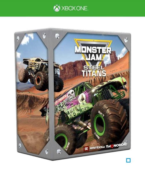 Acheter Monster Jam Steel Titans Edition Collector Xbox One État correct - 106,13 € Monster Jam Steel Titans Edition Collector Xbox One État correct - reconditionné disponible sur Fnac
