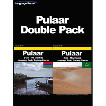Pulaar Double Pack Language Audio Learning Country Guide and Vocabulary ...