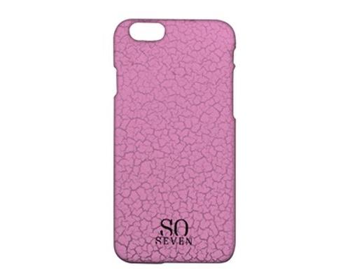 SO_SEVEN CQ CRAQUELE IPH6/6S ROSE PASTEL