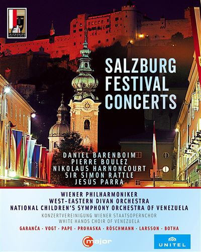 Concerts du Festival de Salzbourg Blu-ray