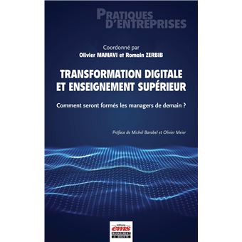 Transformation digitale et enseignement supérieur
