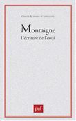 Montaigne. L'écriture de l'essai