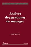 Analyse des pratiques de manager