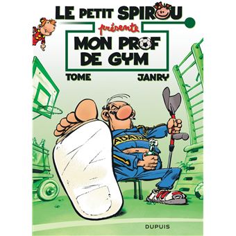 Le Petit Spirou présente... - Mon prof de gym