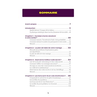 Voyage au coeur de l'incertitude - Comment la physique statique parvient-elle à prévoir le futur ?