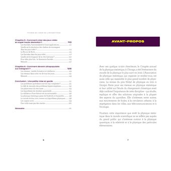 Voyage au coeur de l'incertitude - Comment la physique statique parvient-elle à prévoir le futur ?