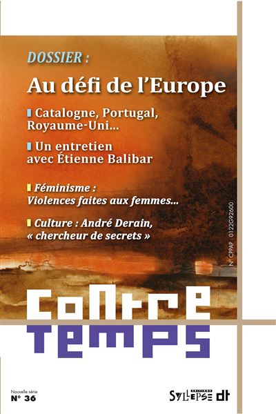 Au défi de l'Europe