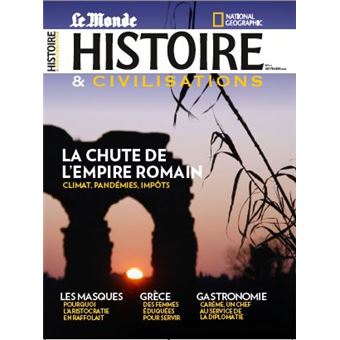 La chute de l'empire romain