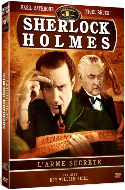 Sherlock Holmes et l'arme secrète DVD