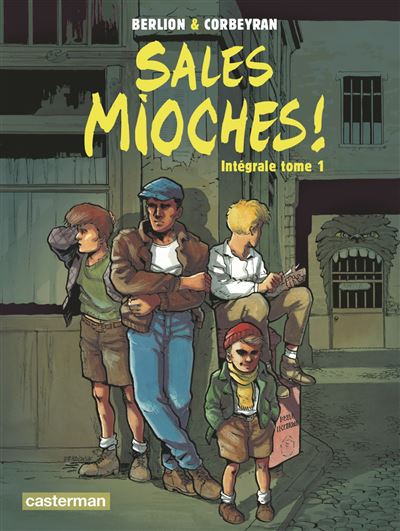 Sales Mioches ! - Éric Corbeyran - cartonné