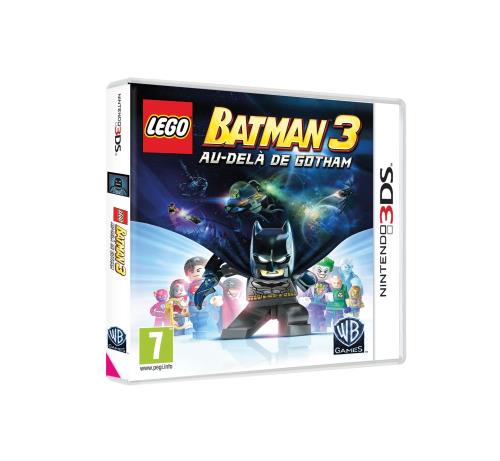 Lego Batman 3 Au delà de Gotham 3DS