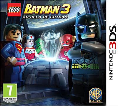 Lego Batman 3 Au delà de Gotham 3DS