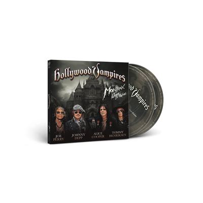 Default Constructor Live At Montreux - 2 Cds - Hollywood Vampires