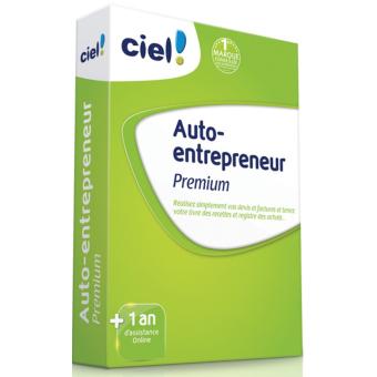 Ciel Auto Entrepreneur Premium Dvd Rom Achat Prix Fnac