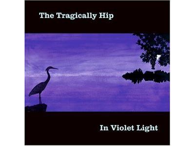 In violet light