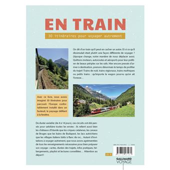 En train