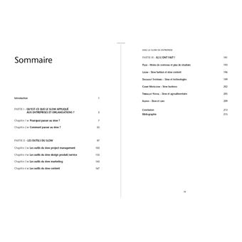 Osez le slow en entreprise