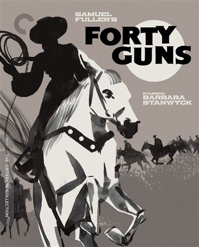 Forty Guns Blu-ray