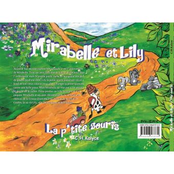 Mirabelle et Lily la p'tite souris