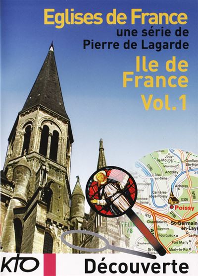Eglises de France Volume 1 : Île-de-France DVD