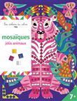 Mosaiques mousse jolis animaux - pochette avec accessoires