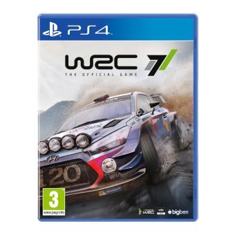 WRC 7 | PS4 - Jeux vidéo - Achat & prix | fnac